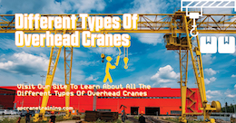Different Types Of Overhead Cranes